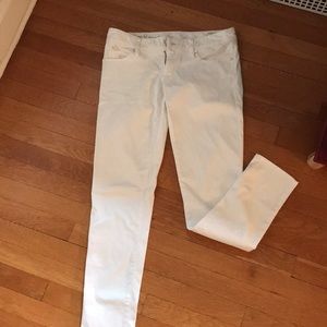 Lilly Pulitzer White Jean Pants